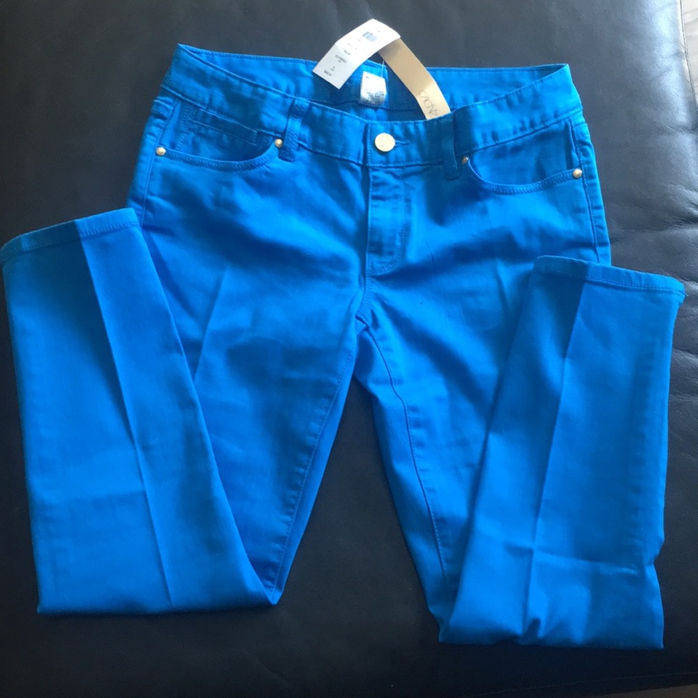 Cache low rise crop pants
